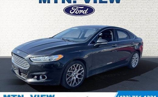 2013 Ford Fusion Titanium