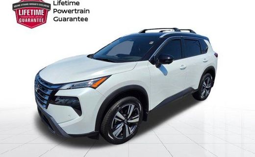 2025 Nissan Rogue SL