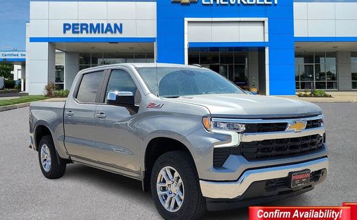 2026 Chevrolet Silverado LT