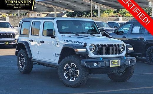 2025 Jeep Wrangler Rubicon 4XE