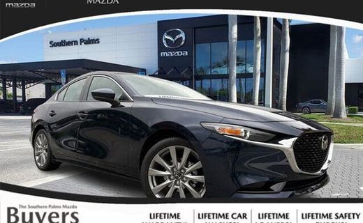 2026 Mazda MAZDA3 Preferred