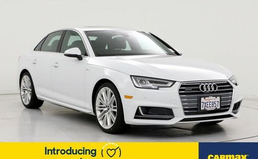 2017 Audi A4 Quattro Prestige