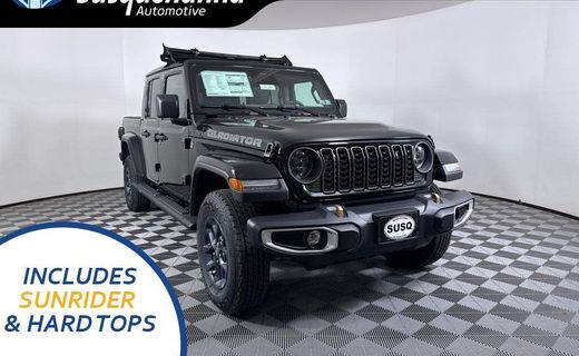 2026 Jeep Gladiator Sport