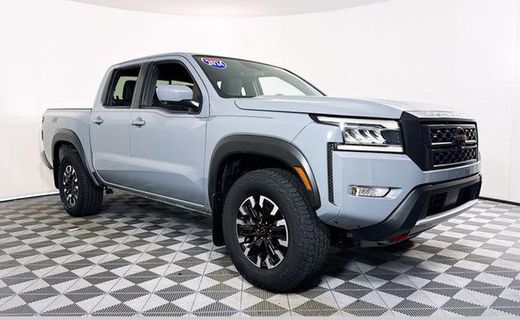 2024 Nissan Frontier