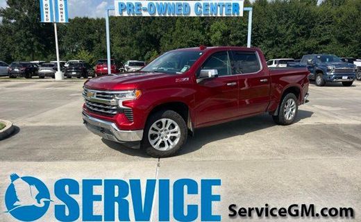 2022 Chevrolet Silverado LTZ