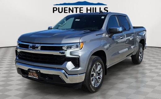 2025 Chevrolet Silverado LT