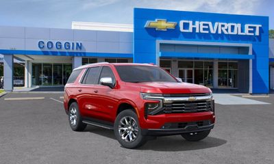 2026 Chevrolet Tahoe Premier