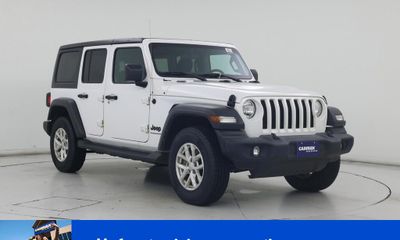 2023 Jeep Wrangler Sport
