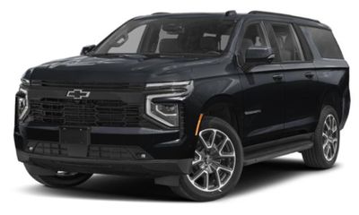 2026 Chevrolet Suburban RST