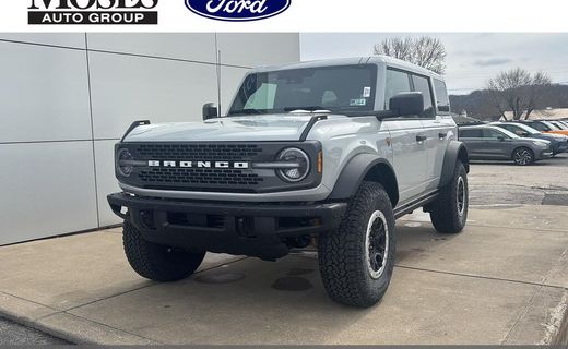 2026 Ford Bronco Badlands