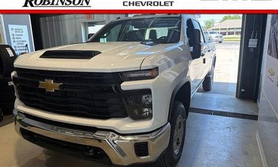 2026 Chevrolet Silverado HD Work Truck