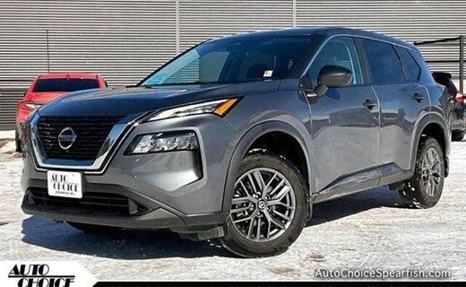 2021 Nissan Rogue S
