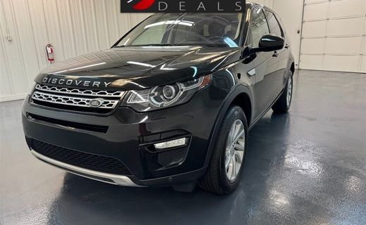 2018 Land Rover Discovery Sport HSE
