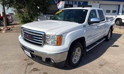 2012 GMC Sierra SLT