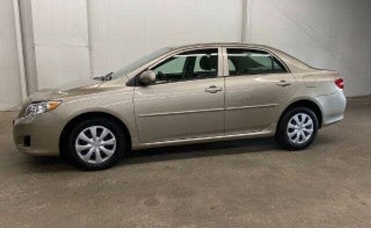 2009 Toyota Corolla XLE