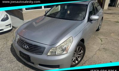 2008 Infiniti G35 Journey