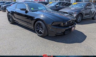2014 Ford Mustang GT Coupe
