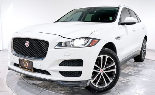 2018 Jaguar F-Pace S