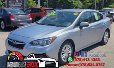 2017 Subaru Impreza Premium