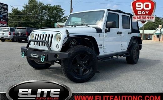 2018 Jeep Wrangler JK Unlimited Sport