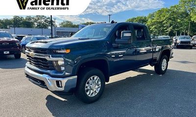 2026 Chevrolet Silverado HD LT