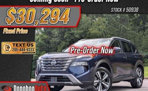2025 Nissan Rogue SL