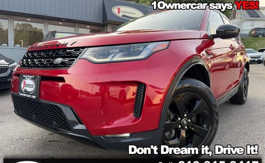 2020 Land Rover Discovery Sport S
