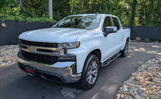 2019 Chevrolet Silverado LT