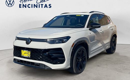 2026 Volkswagen Tiguan 4MOTION SE Black