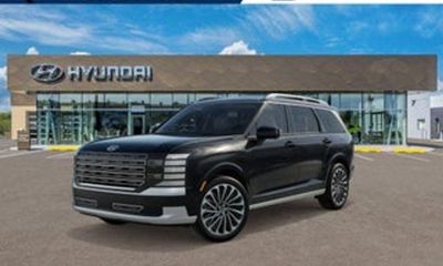 2026 Hyundai Palisade Calligraphy