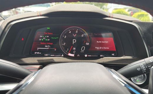 2023 Chevrolet Corvette Standard 1LT
