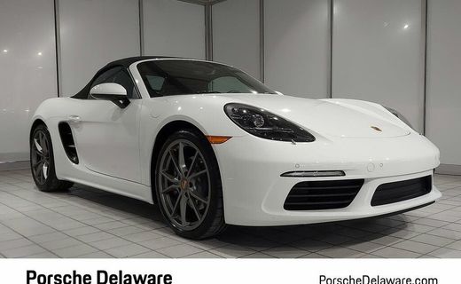 2022 Porsche 718 Boxster
