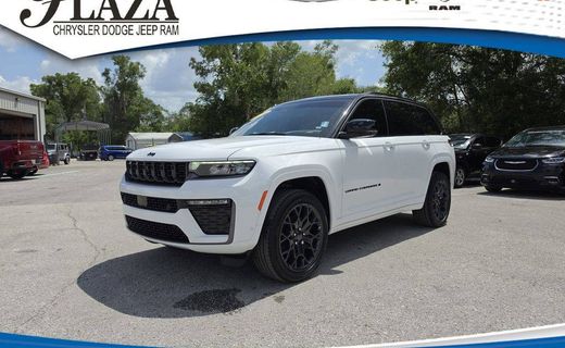 2026 Jeep Grand Cherokee Summit