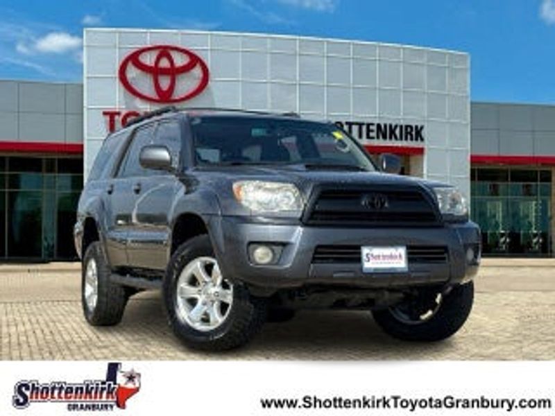 2009 Toyota 4runner — a typically priced live listing