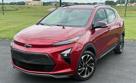 2022 Chevrolet Bolt EUV Premier