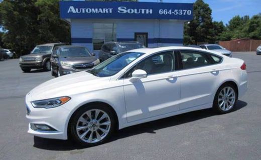 2017 Ford Fusion Titanium