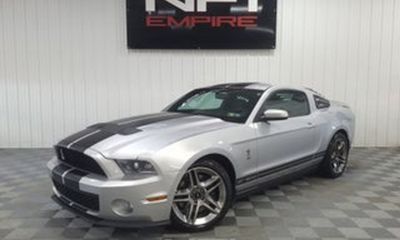 2012 Ford Mustang Shelby Coupe