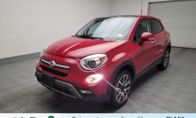 2017 Fiat 500X Trekking