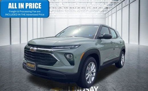 2026 Chevrolet Trailblazer LS