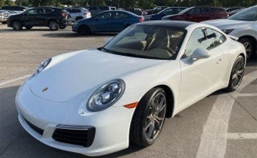 2017 Porsche 911 Turbo S