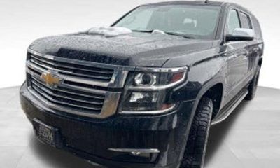 2015 Chevrolet Suburban LTZ