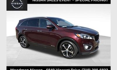 2017 Kia Sorento EX