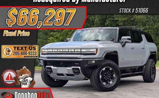 2024 GMC Hummer EV SUV 2X