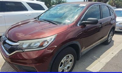 2015 Honda CR-V LX