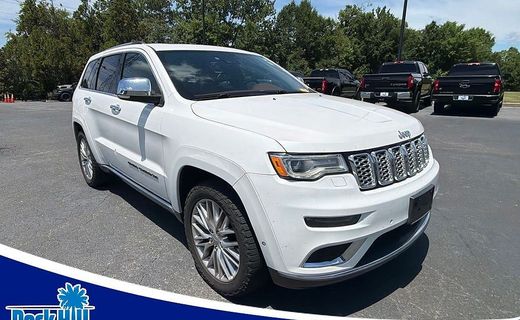 2017 Jeep Grand Cherokee Summit