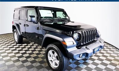 2023 Jeep Wrangler Sport