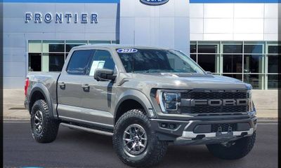 2021 Ford F-150 Raptor