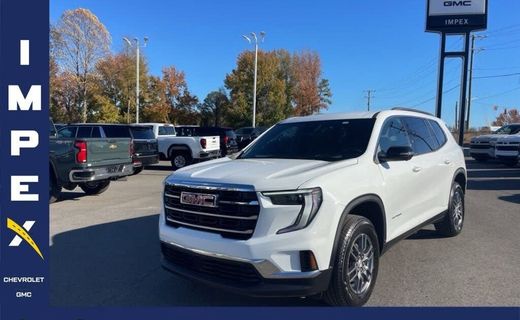 2025 GMC Acadia Elevation