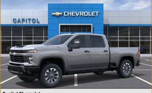 2026 Chevrolet Silverado HD Custom