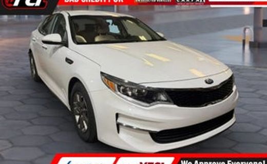 2018 Kia Optima EX